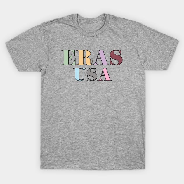 Eras Tour USA T-Shirt by Likeable Design